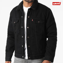 Veste levis noire 2025 homme